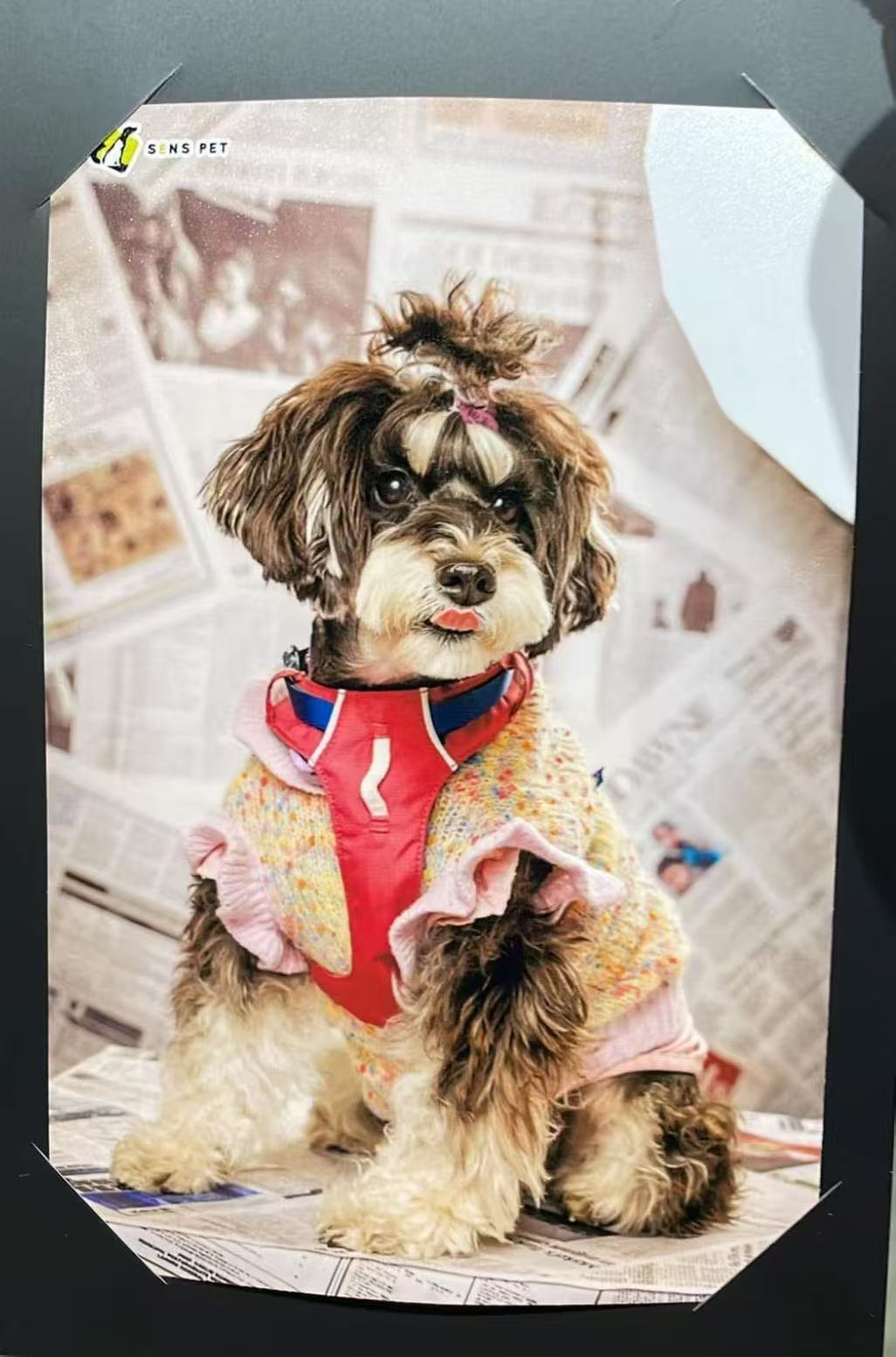 Custom Pet Portrait Keychain - Personalised Handmade Leather 3D Engraved Gift for Pet Lovers, Unique Christmas Present